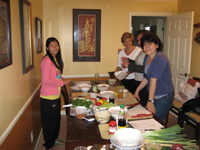 Thai Cooking Class with Friends 3