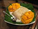Mango with Sticky Rice